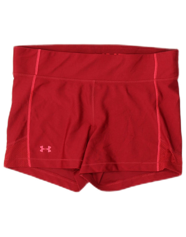 Женские спортивные шорты Under Armour UK 14, большие красные