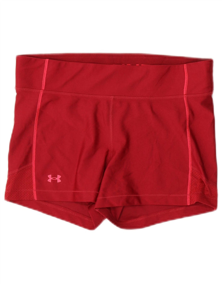 Женские спортивные шорты Under Armour UK 14, большие красные