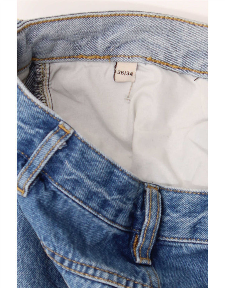Мужские прямые джинсы Esprit W36 L34 синие, хлопок