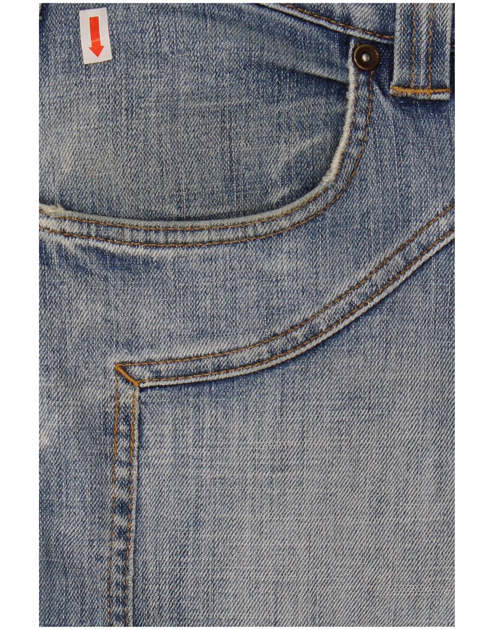Джинсы мужские прямые JECKERSON W36 L35 синие