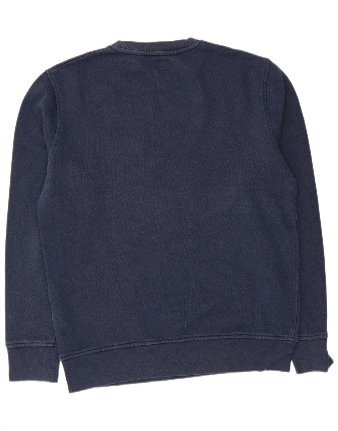 Мужской свитшот с рисунком Levi's, средний темно-синий хлопковый джемпер