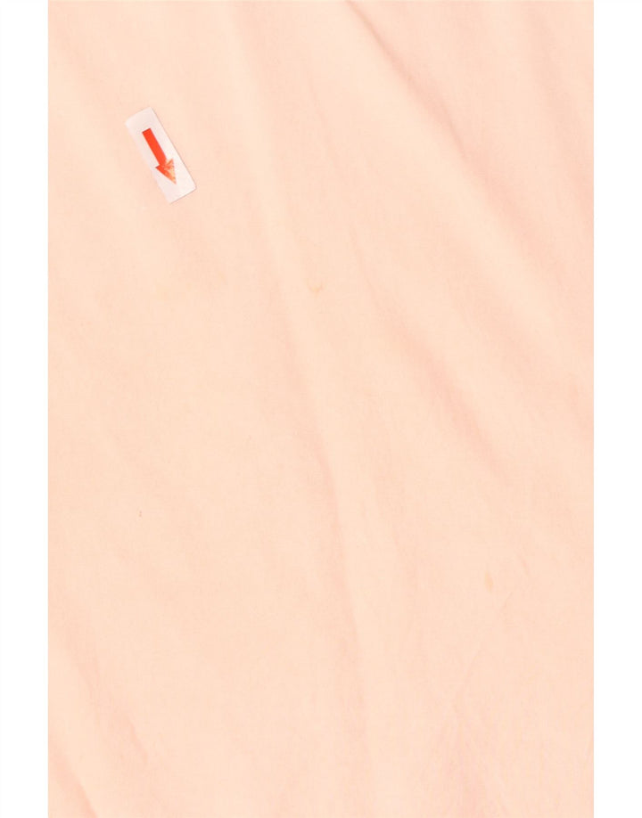 Женская блузка Temptation Top UK 16, большая розовая вискоза