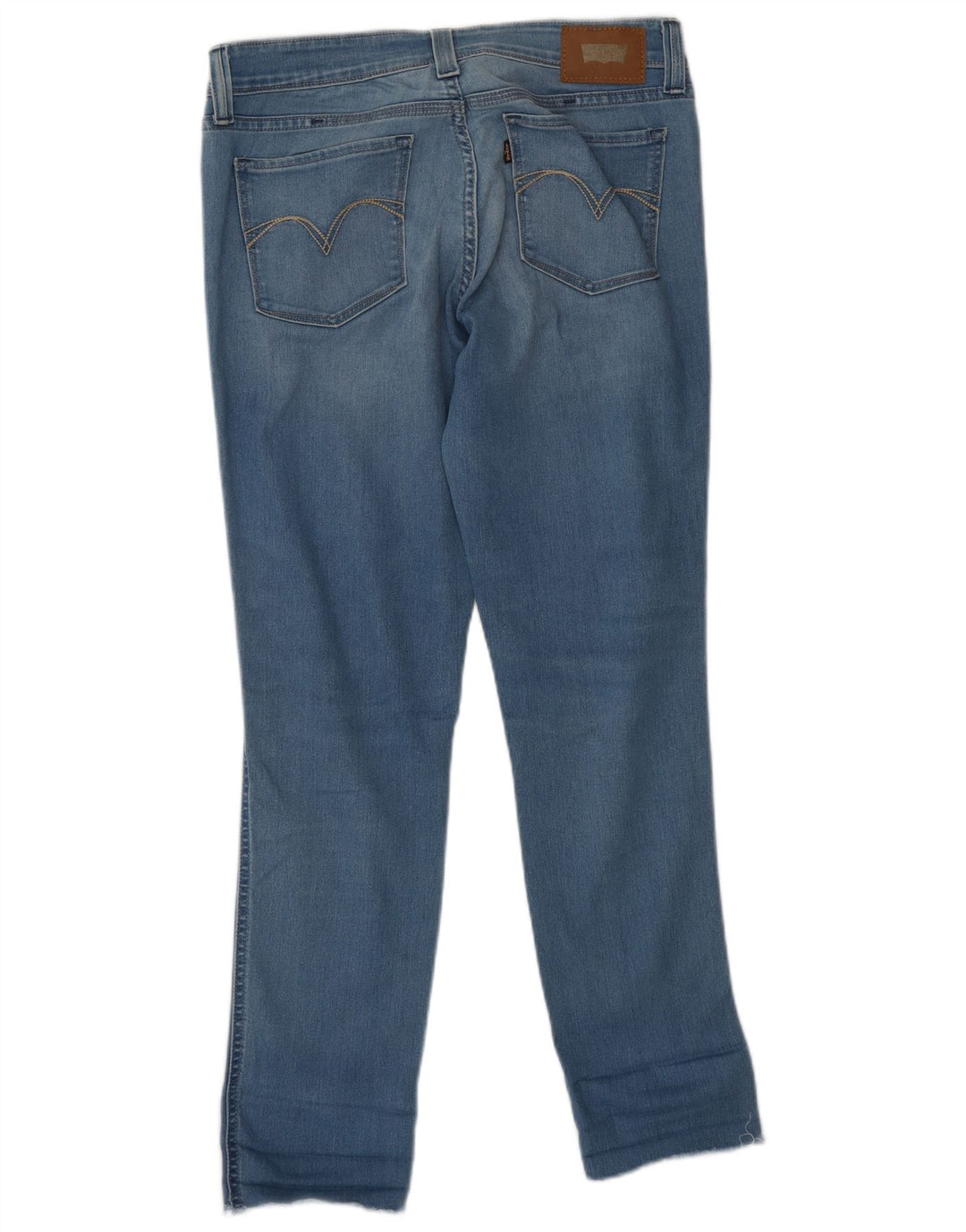 Женские джинсы скинни LEVI'S Demi Curve W29 L28 Синие, хлопок