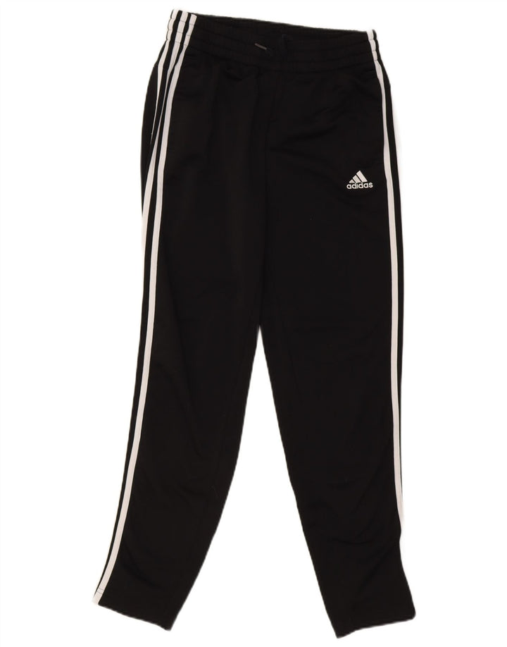 Женские спортивные брюки Adidas UK 12, средние, черные