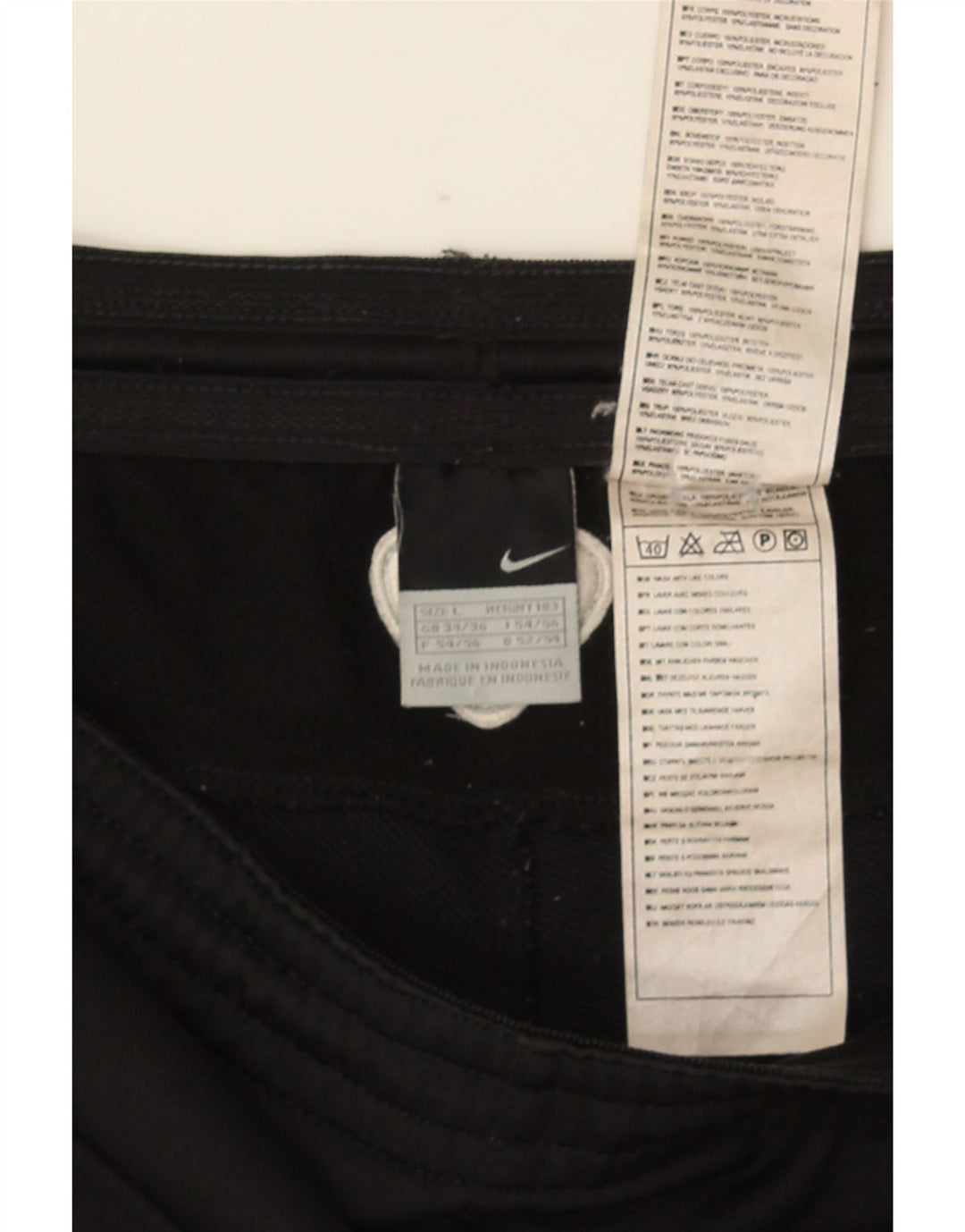 Мужские спортивные шорты Nike с графическим рисунком, большие черные, полиэстер