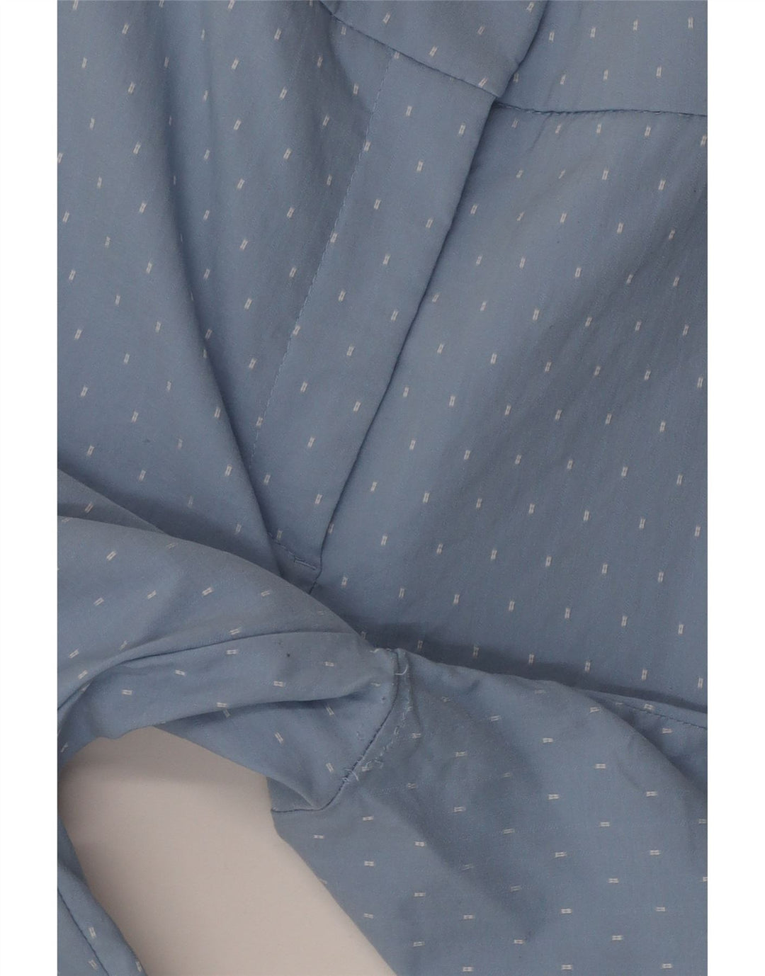 Женские узкие брюки чинос Zara, большие, W32 L27, синие с геометрическим рисунком