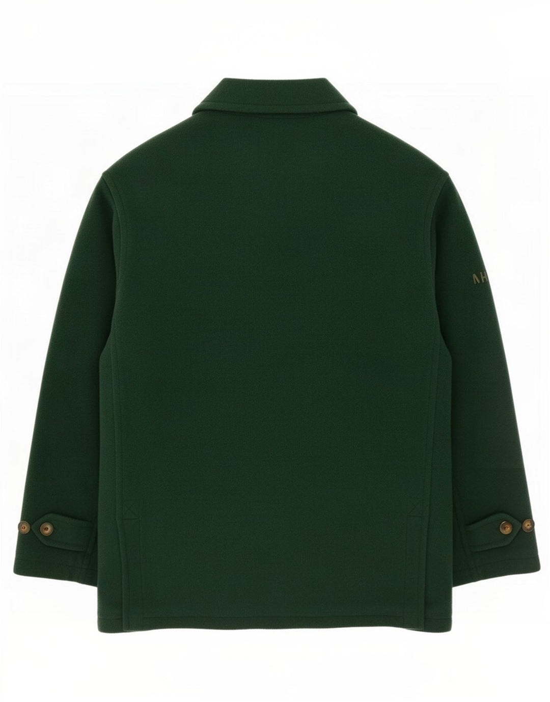 Мужское пальто Fila IT 50 большое зеленое