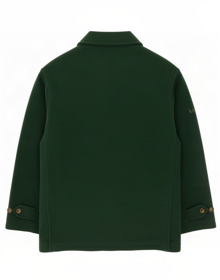 Мужское пальто Fila IT 50 большое зеленое