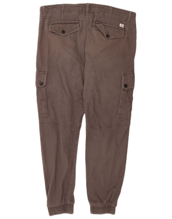 Мужские брюки-карго Jack & Jones Paul Tapered Joggers W36 L27, серый хлопок