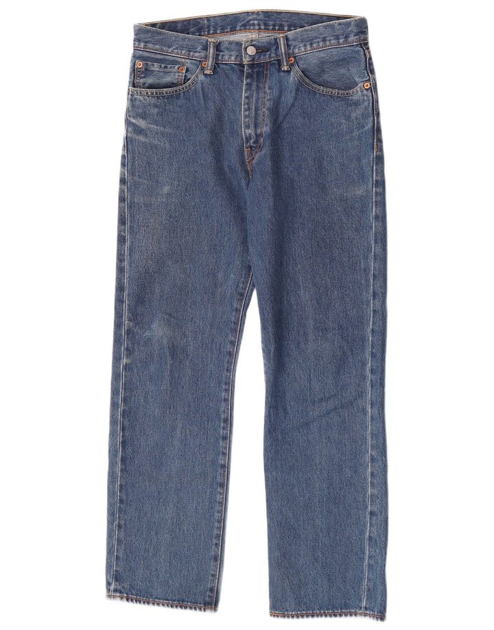 Мужские прямые джинсы Levi's 751 W32 L30 синие