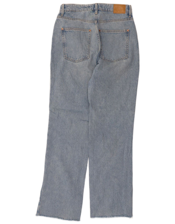 Женские прямые джинсы Zara EU 36 XS W26 L29 синие