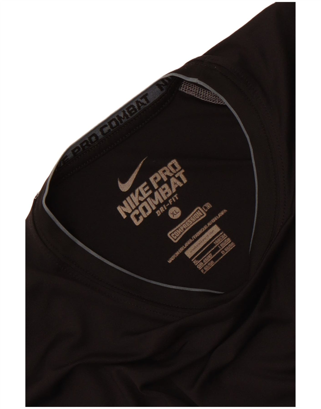 Мужская футболка Nike Dri Fit UK 45/47 XL, черная