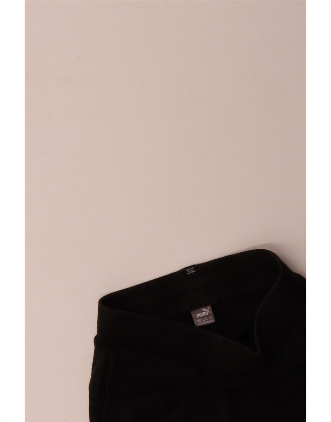 Спортивный костюм PUMA для мальчиков, брюки для бега, 13–14 лет, черный хлопок