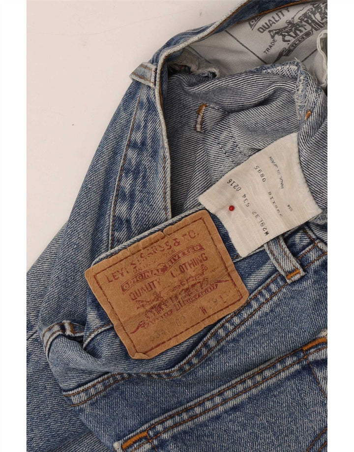 Мужские зауженные джинсы Levi's 534 W29 L26 синие, хлопок