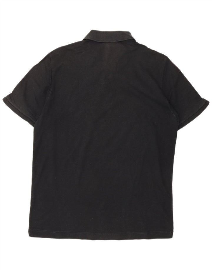 Мужская рубашка-поло Sergio Tacchini IT 50 Medium Black