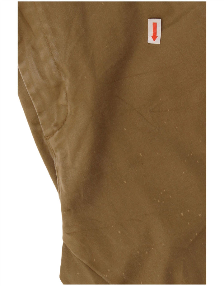 Мужские узкие брюки-чиносы Zara EU 44, большие W34 L29, бежевые