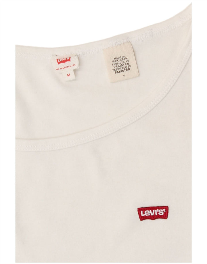 Женская футболка Levi's Top UK 12 Medium White