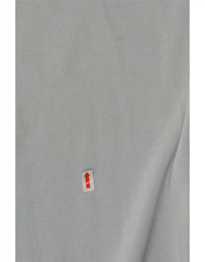 Мужской клубный джемпер с v-образным вырезом LYLE & SCOTT, маленький синий