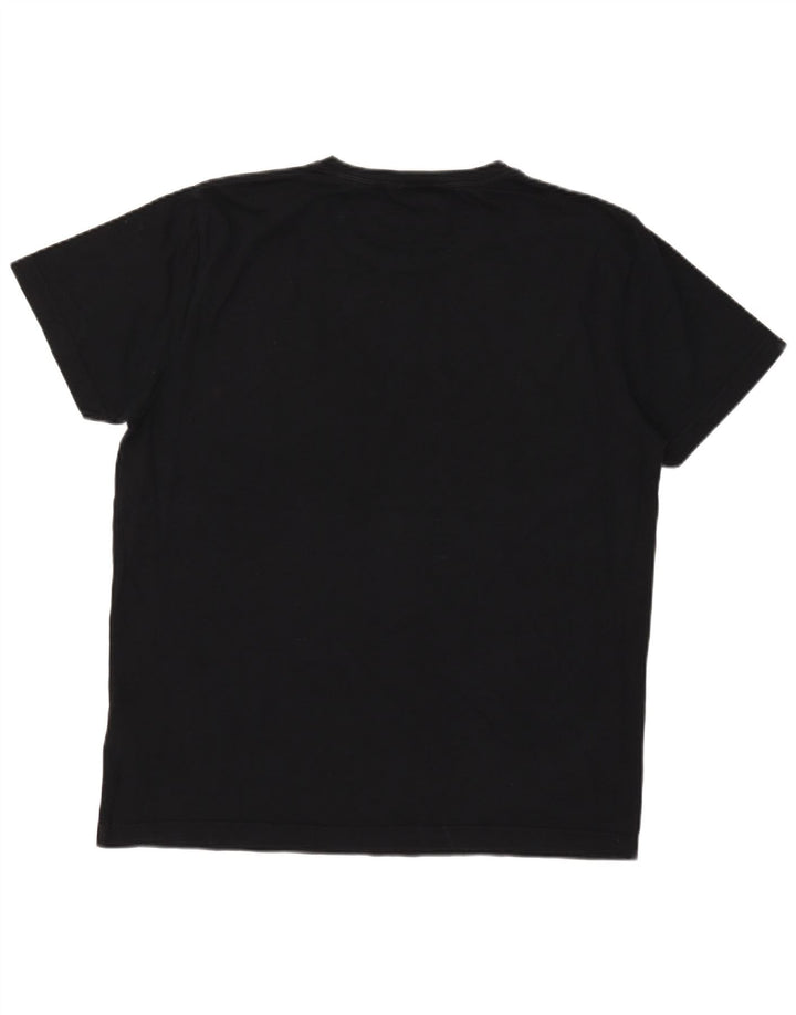 Мужская футболка Gant Regular Top XL, черный хлопок