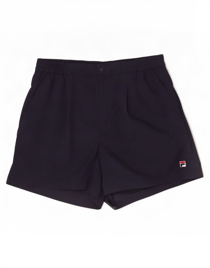 Мужские шорты чинос Fila XL W38 Темно-синие, полиэстер
