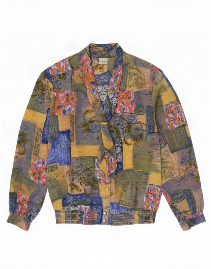Женская блузка-рубашка Cavallaro Canda EU 44 XL, разноцветная в стиле пэчворк