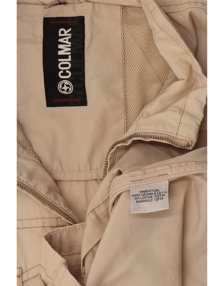 Мужской жилет Colmar UK 42 XL, бежевый хлопок