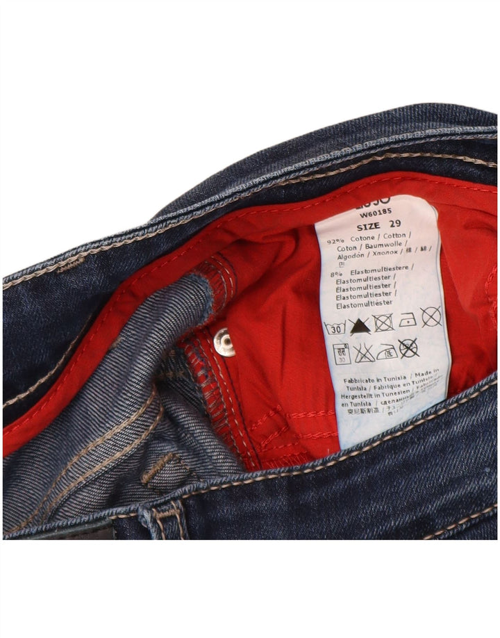 Женские джинсы Bootcut Liu Jo W29 L30, синие, хлопок