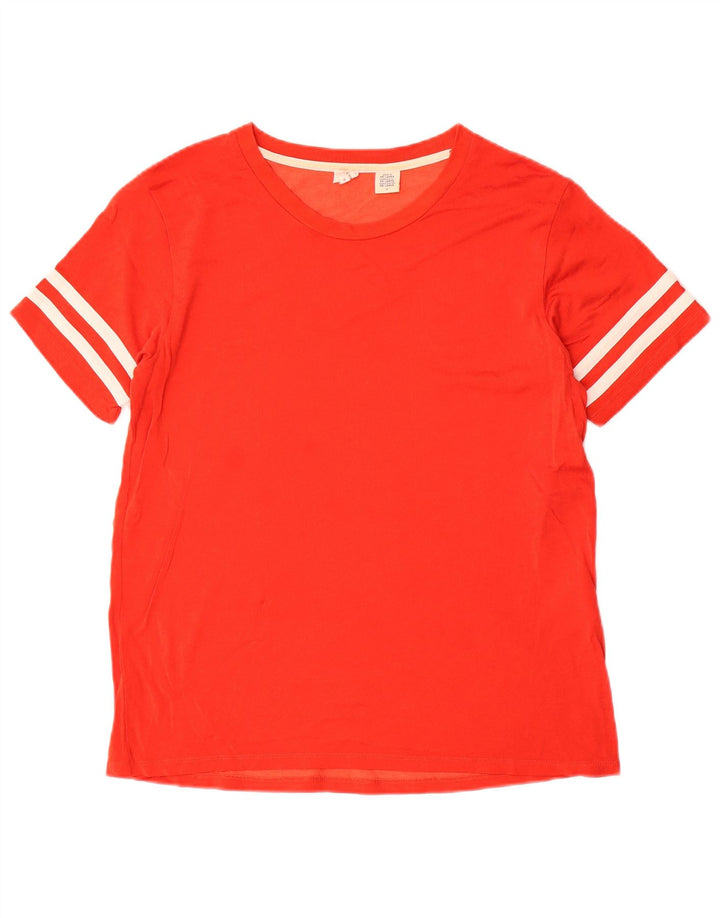 Женская футболка Levi's Top UK 14 Medium Red Viscose