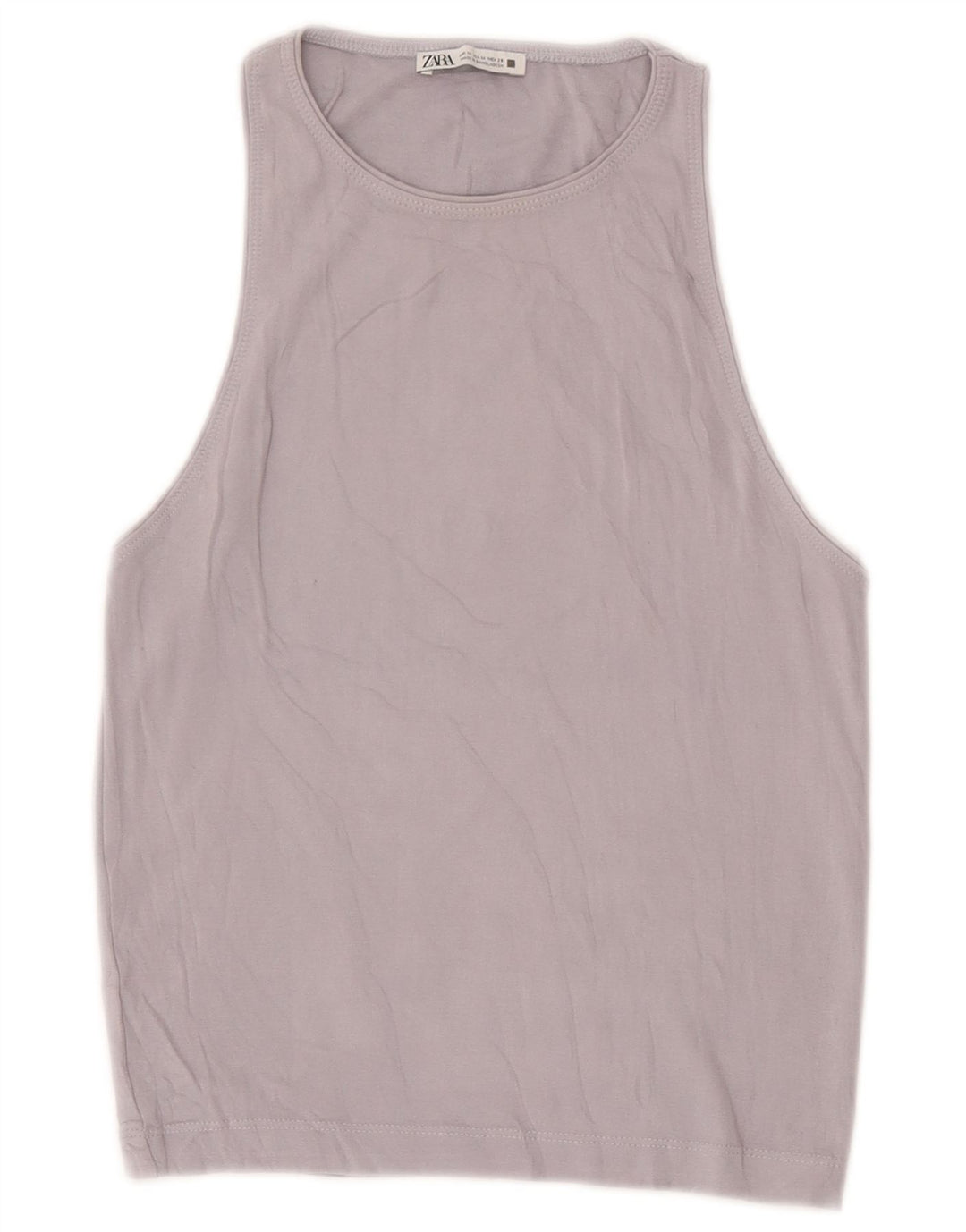 Женский жилет Zara UK 12, средний серый