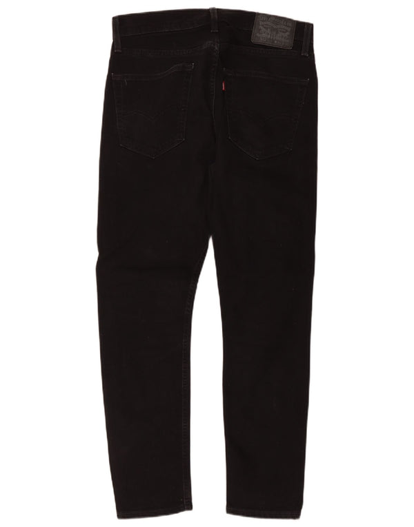 Мужские зауженные зауженные джинсы Levi's 512 W32 L30, черный хлопок