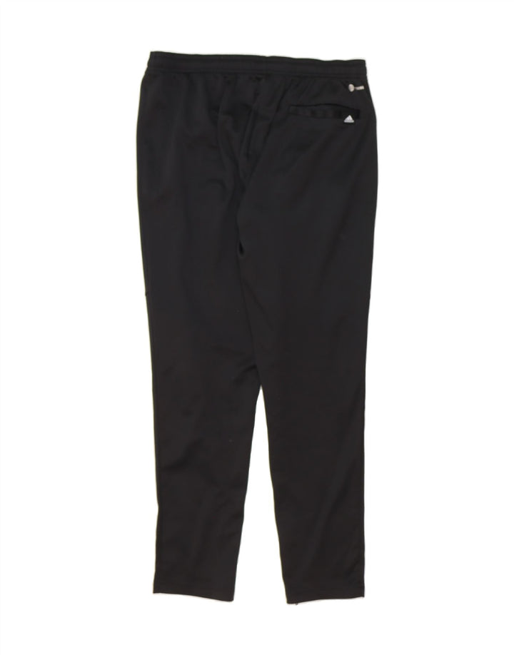 ADIDAS Mens Aeroready Tracksuit Trousers Large  Black Polyester Vintage Adidas and Second-Hand Adidas from Messina Hembry 
