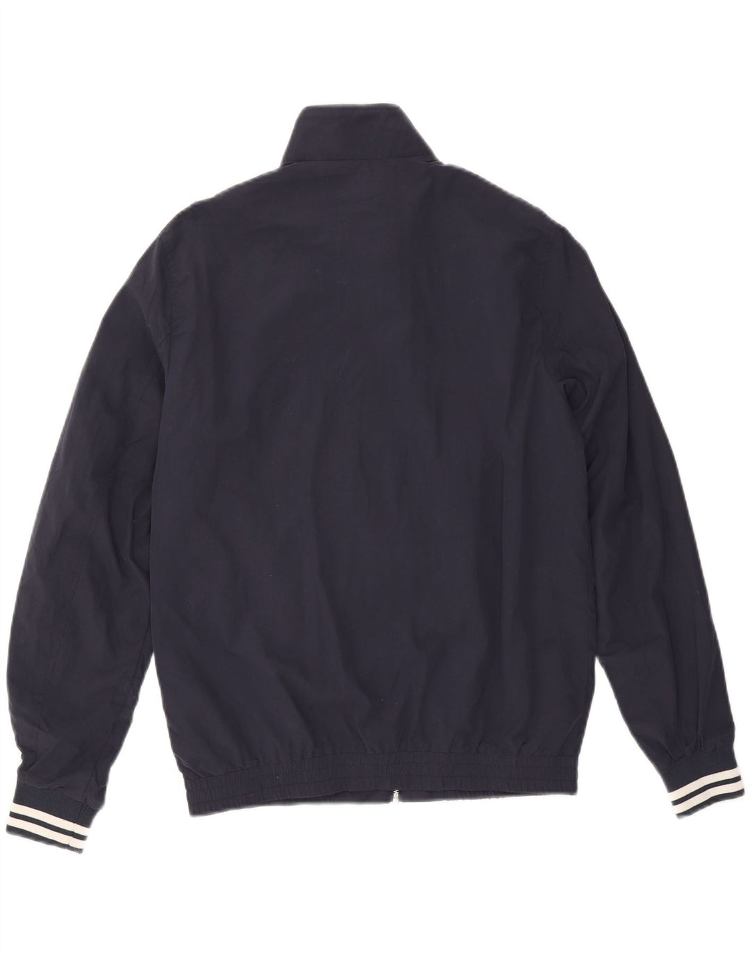 Мужская куртка-бомбер Jack & Jones UK 38, средний темно-синий, хлопок