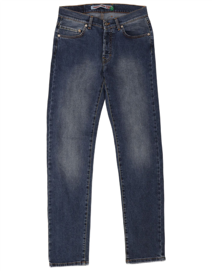 Мужские джинсы Carrera 710 Regular Fit W32 L33, синий хлопок