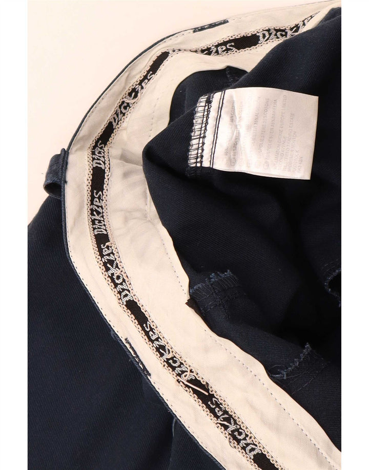 Мужские прямые брюки чинос Dickies W36 L33 темно-синие из полиэстера