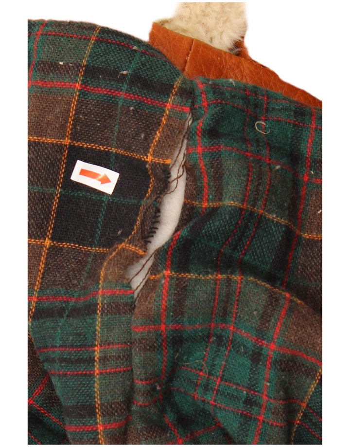 WINCHESTER Мужская кожаная куртка IT 48 Medium Brown Leather