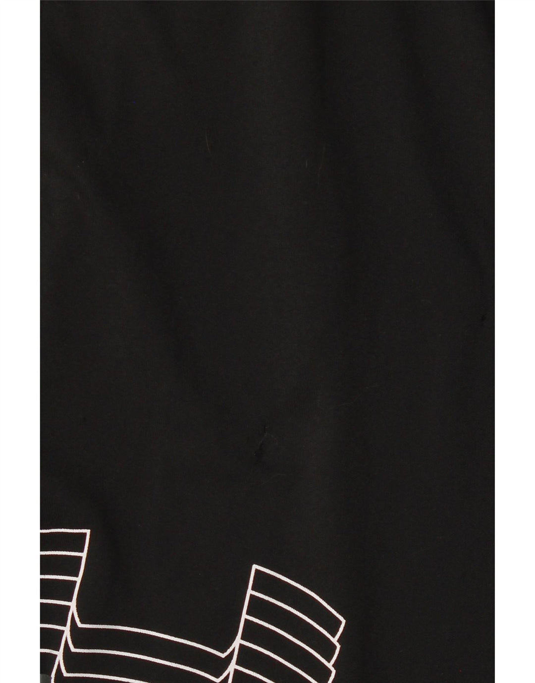 Спортивные шорты с графическим рисунком для мальчиков UNDER ARMOR, 13–14 лет, размер XL, черные