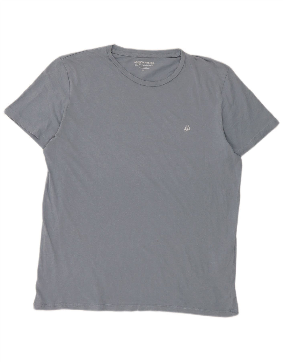 Мужская футболка Jack & Jones, большой синий хлопок