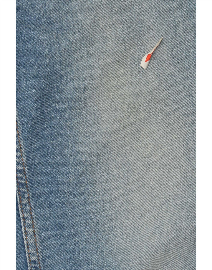 Мужские узкие джинсы Zara EU 42, большие W32 L30, синие, хлопок