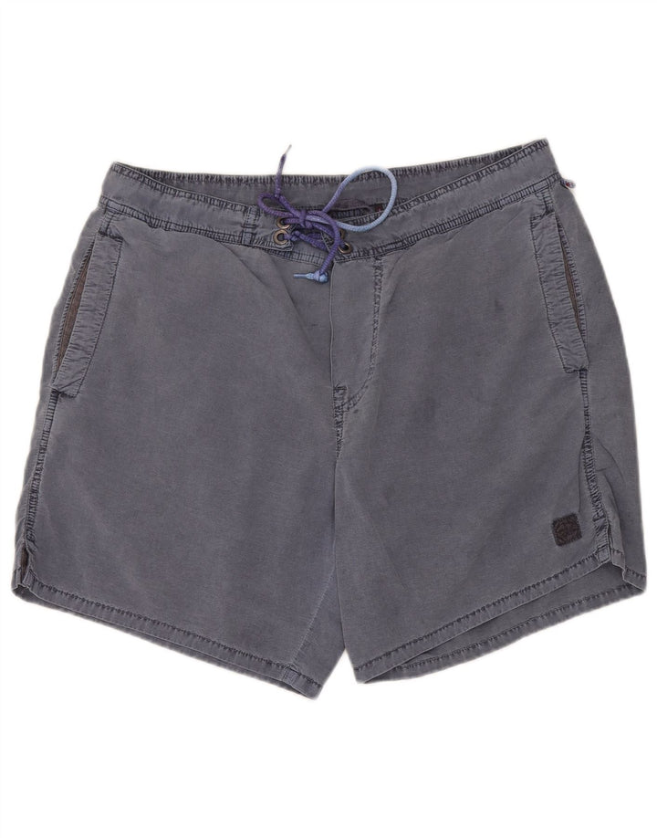 Мужские повседневные шорты Murphy & Nye W38 XL, синие, хлопок