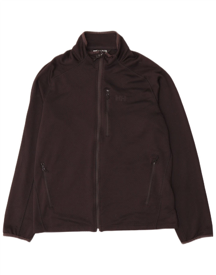 Мужская спортивная куртка Helly Hansen XL, черный полиэстер