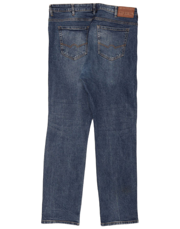 Мужские прямые джинсы Ben Sherman W38 L31, синий хлопок