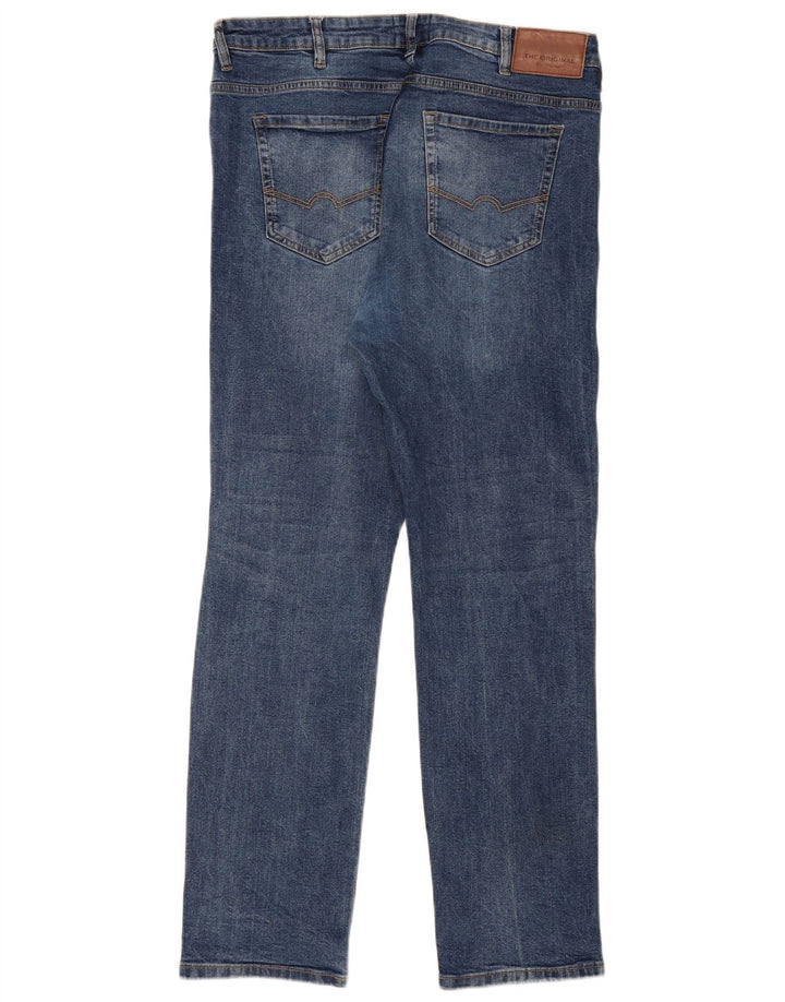 Мужские прямые джинсы Ben Sherman W38 L31, синий хлопок