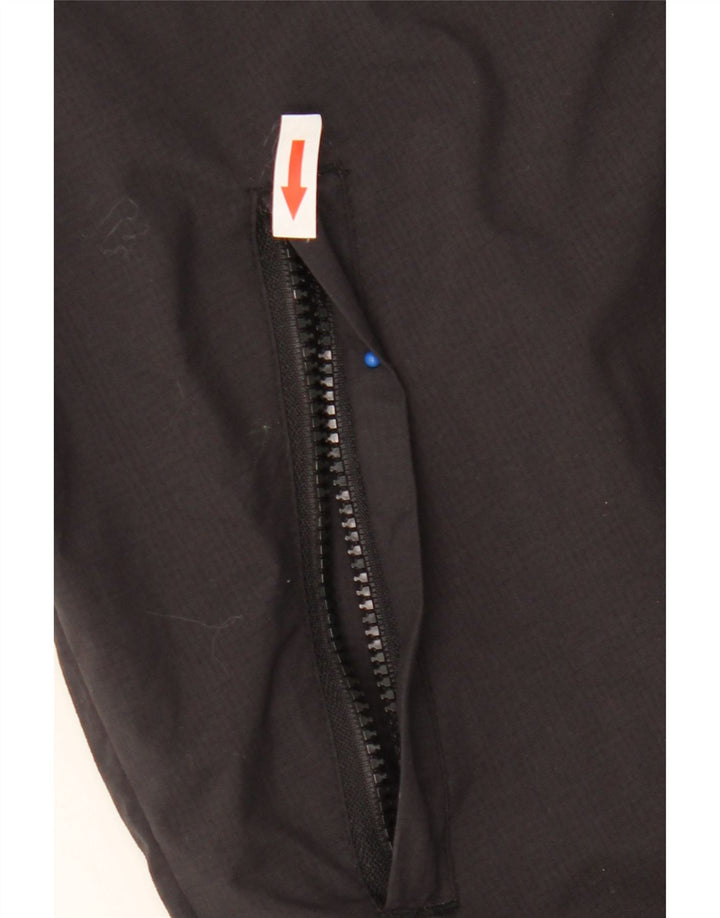 Мужская дождевик Superdry UK 40, большой черный нейлон
