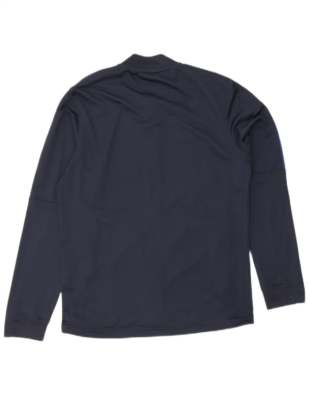 Мужская спортивная куртка Nike Dri Fit, большая темно-синяя спортивная куртка из полиэстера