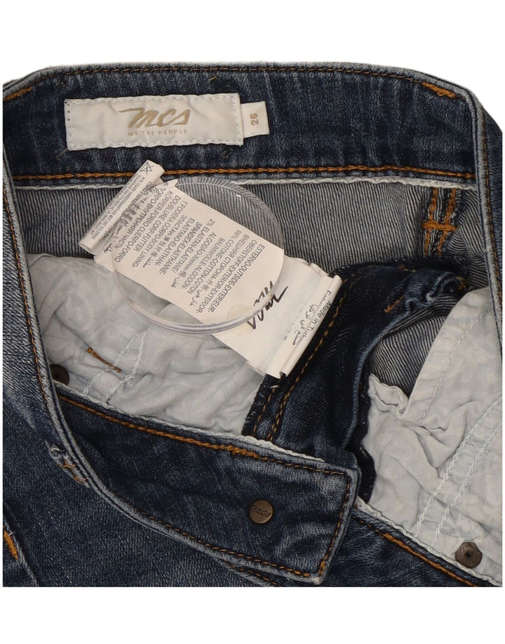 Женские узкие джинсы Marlboro Classics W26 L27, синие, хлопок