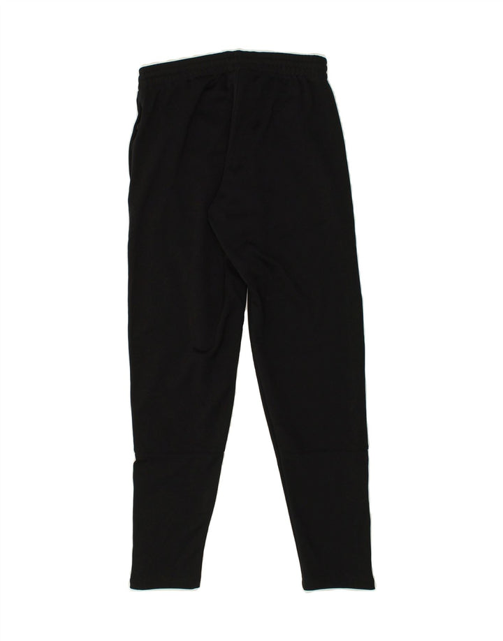 JAKO Boys Tracksuit Trousers 11-12 Years Black Polyester | Vintage Jako | Thrift | Second-Hand Jako | Used Clothing | Messina Hembry 