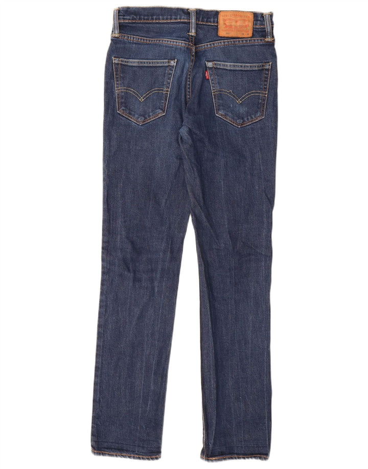 Мужские джинсы Levi's 511 Slim W29 L32 Темно-синие, хлопок