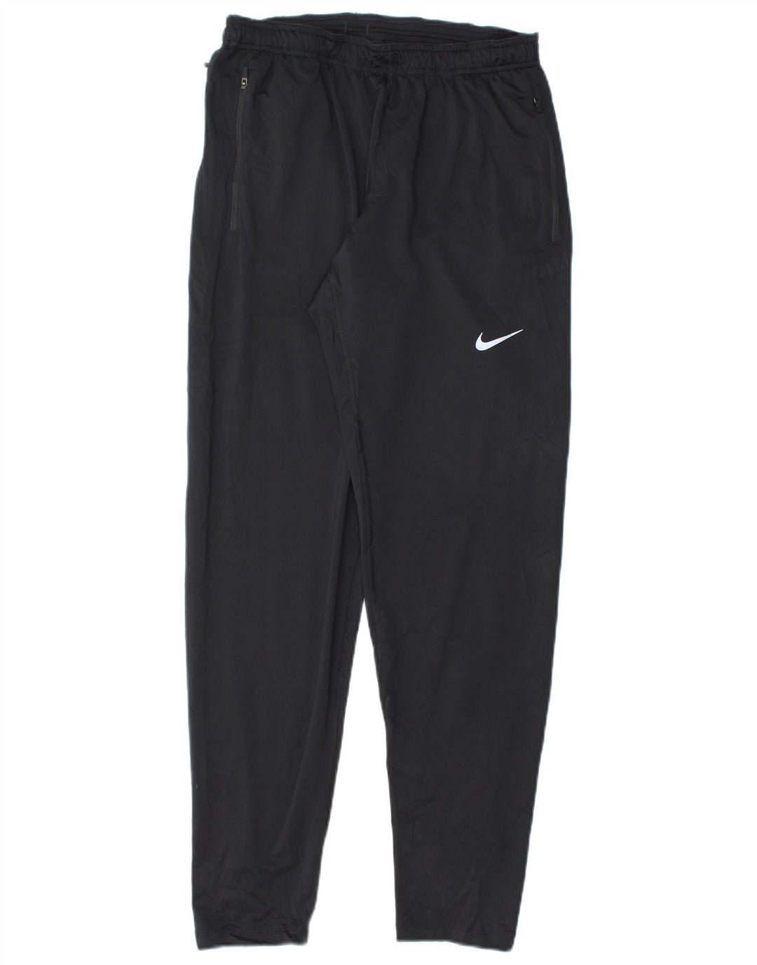 Мужские спортивные брюки Nike Dri Fit, средний черный полиэстер