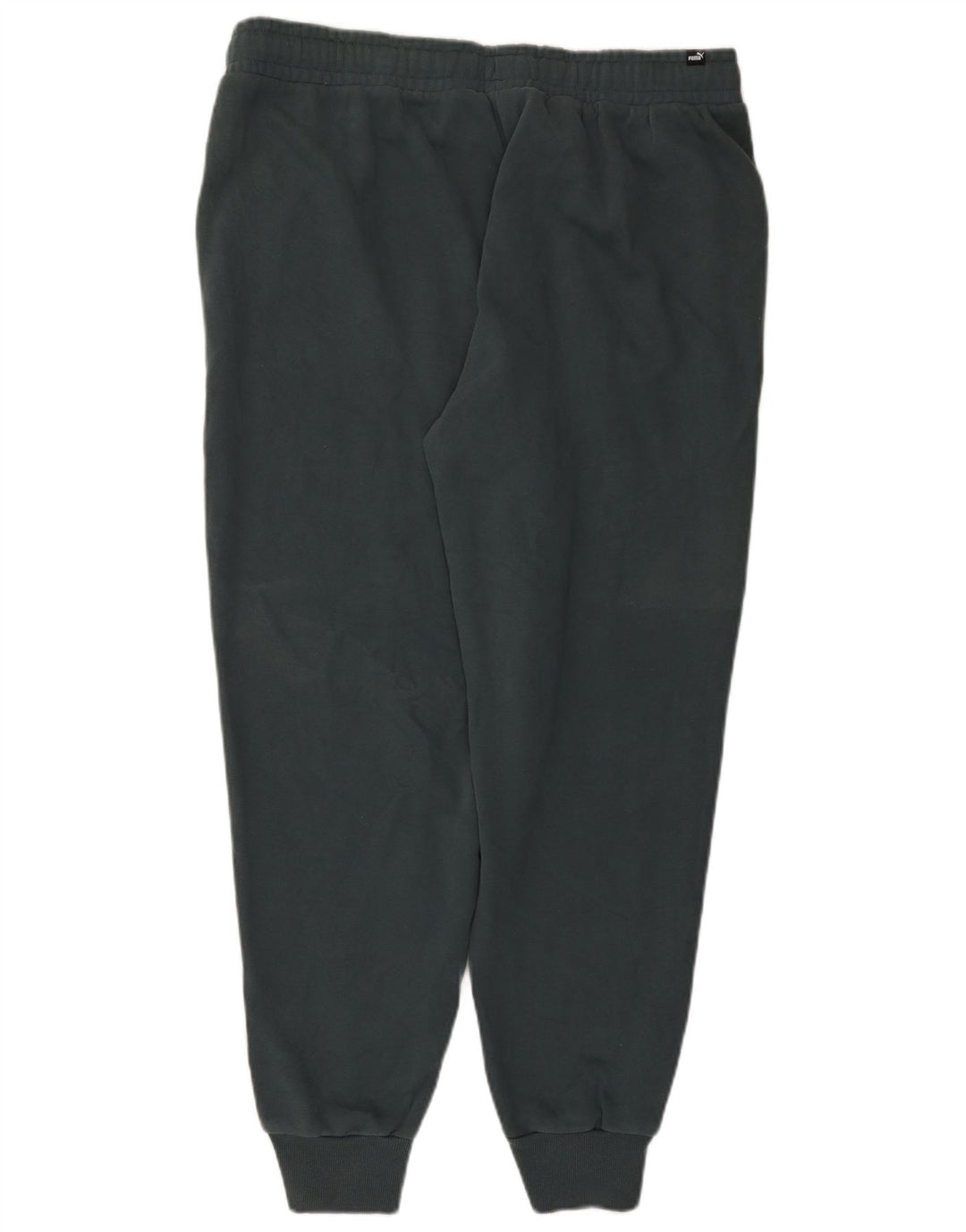 Мужские спортивные брюки Puma джоггеры XL серые, хлопок