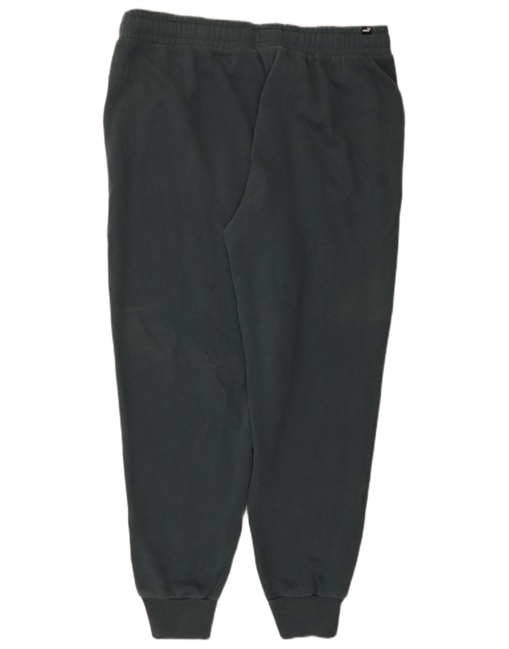 Мужские спортивные брюки Puma джоггеры XL серые, хлопок